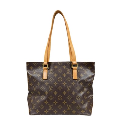 ルイヴィトン カバピアノ モノグラム トートバッグ モノグラムキャンバス M51148 ブラウン レディース LOUIS VUITTON 中古