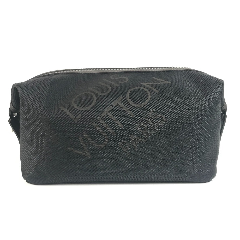 ルイヴィトン LOUIS VUITTON トゥルースアルバトロス M93091 ダミエジェアン ポーチ クラッチバッグ セカンドバッグ ダミエジェアンキャンバス ブラック