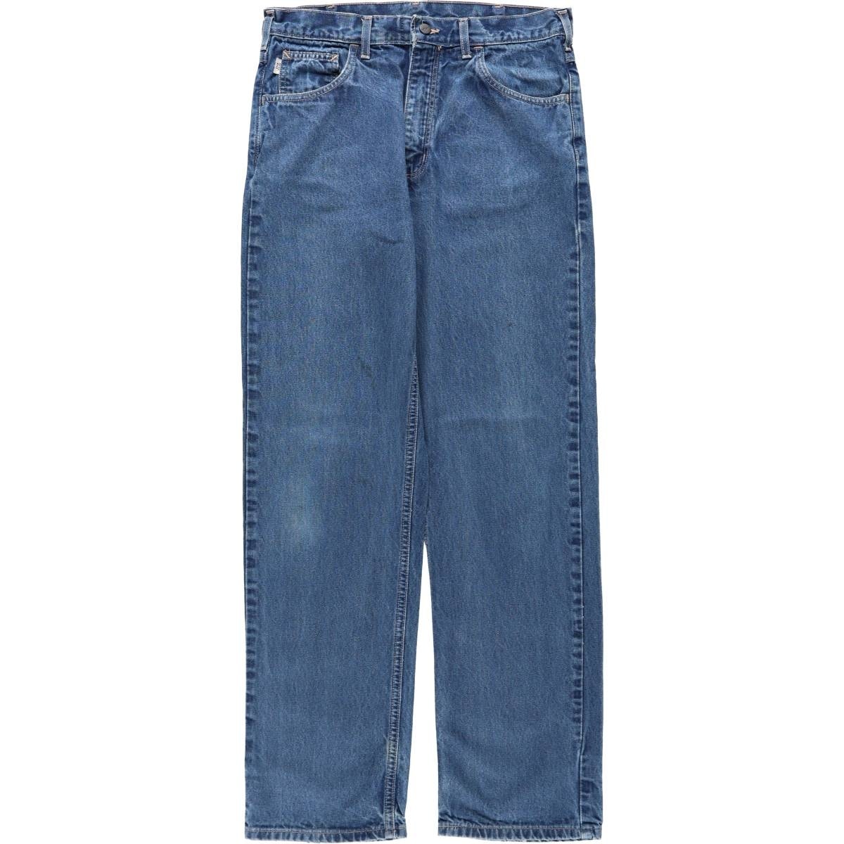 古着 カーハート Carhartt FRシリーズ テーパードデニムパンツ USA製 メンズw34相当/eaa667693