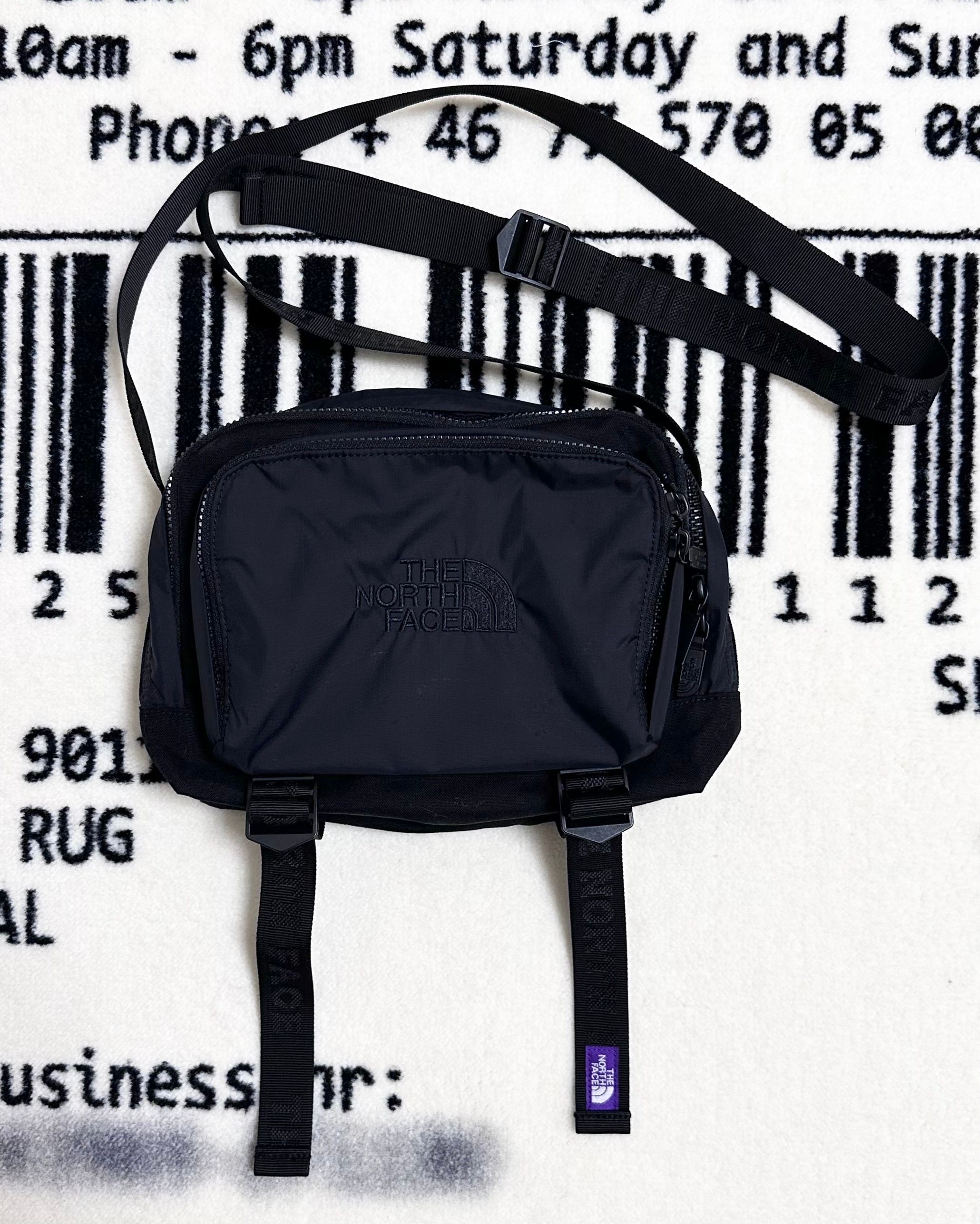 The North Face PURPLE LABEL CORDURA Nylon Shoulder Bag "Black"