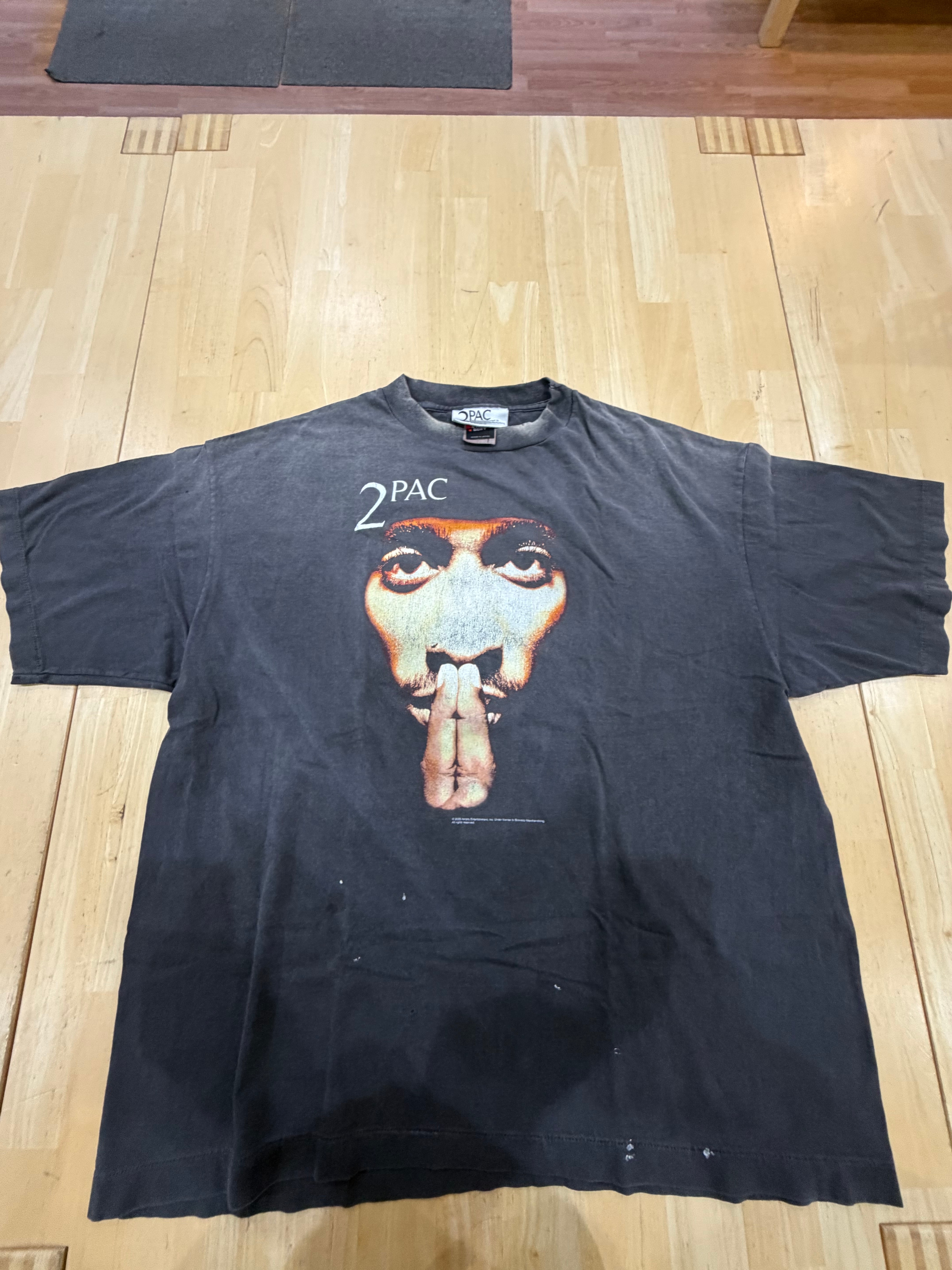 SAINT Mxxxxxx x 2PAC SS Tee 