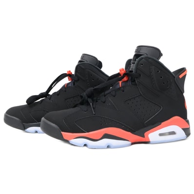 ナイキ 【新品同様】CT8529-001 AIR JORDAN 6 REVERSE INFRARED エアジョーダン 6 リバース インフラレッド スニーカー 26.5