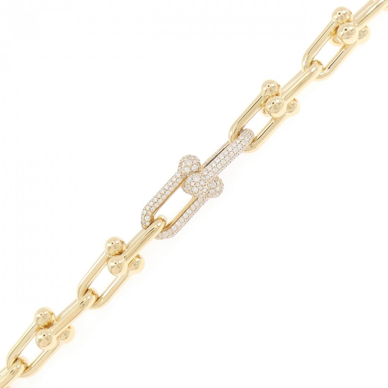 ティファニー ハードウェア ミディアム リンク  ブレスレット 1.39CT