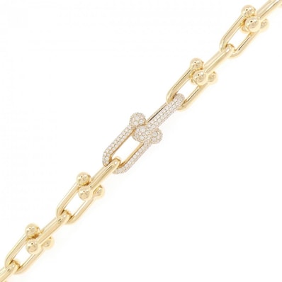 ティファニー ハードウェア ミディアム リンク ブレスレット 1.39CT