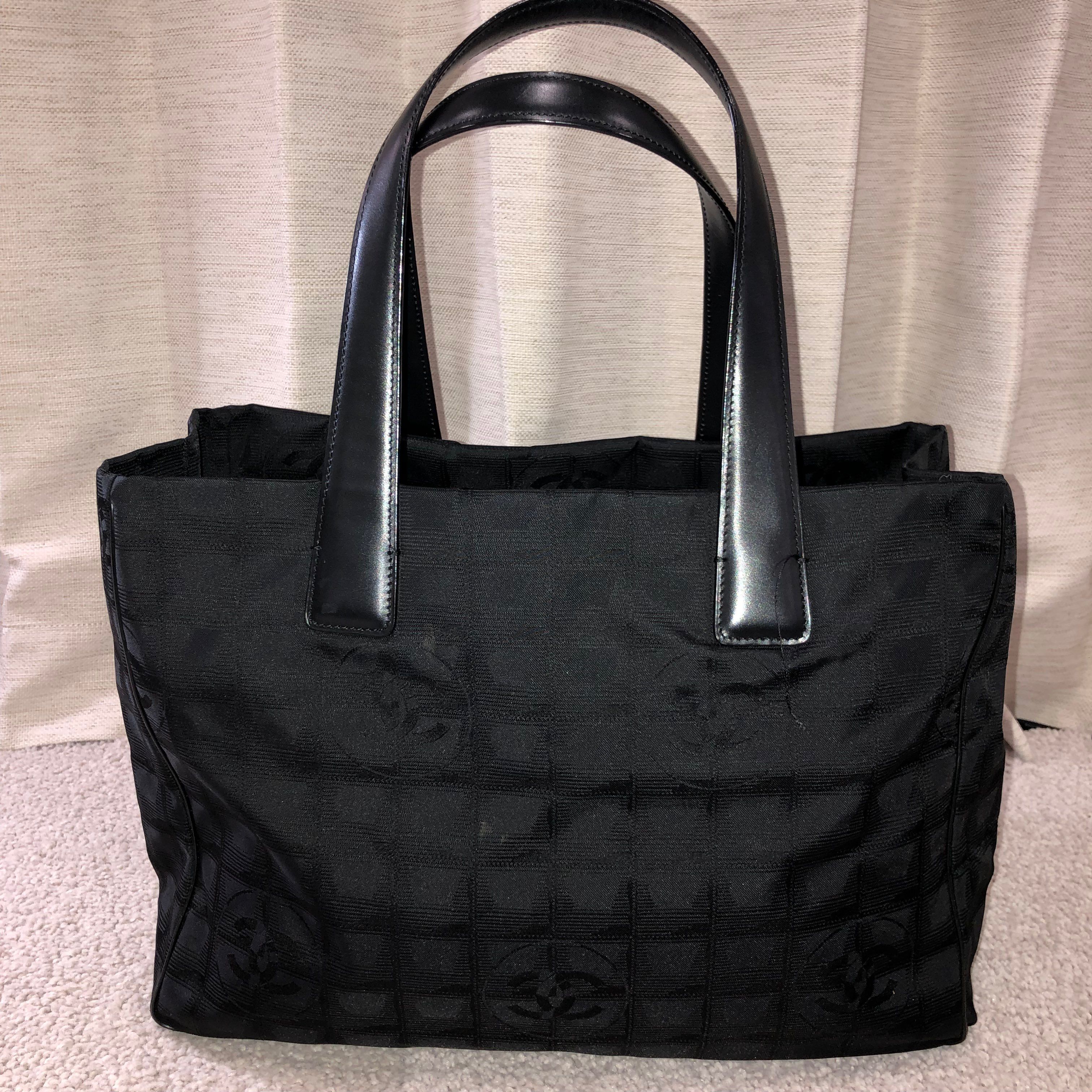 CHANEL New Travel Line Tote "Black"