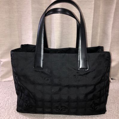 CHANEL New Travel Line Tote "Black"