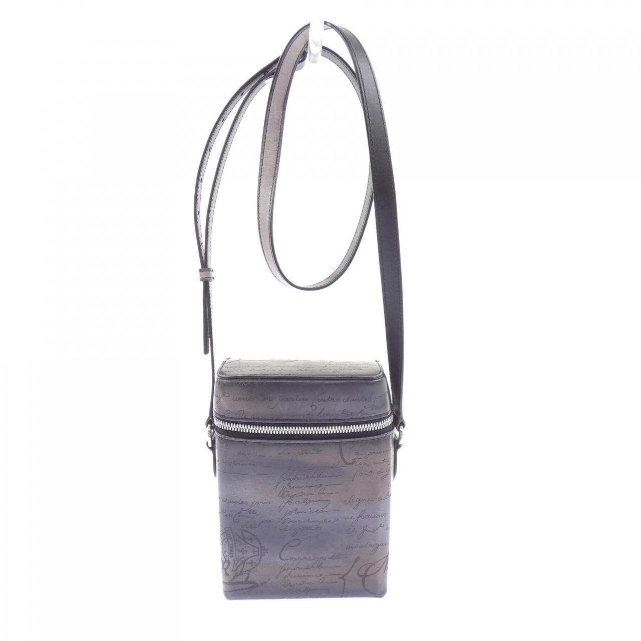 ベルルッティ Berluti フリースクリットスワイプレザーメッセンジャー BAG