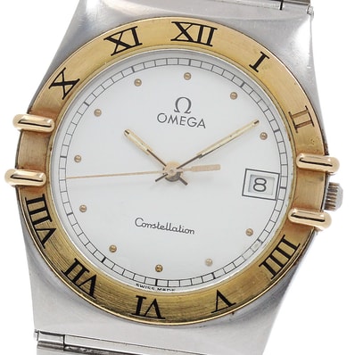 オメガ OMEGA コンステレーション デイト クォーツ メンズ _951095