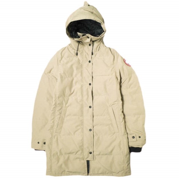 新品 CANADA GOOSE カナダグース カナダ製 MACKENZIE PARKA マッケンジーパーカ 2302WJ L TAN 定価199,100円 ダウンコート ジャケット アウター g22169