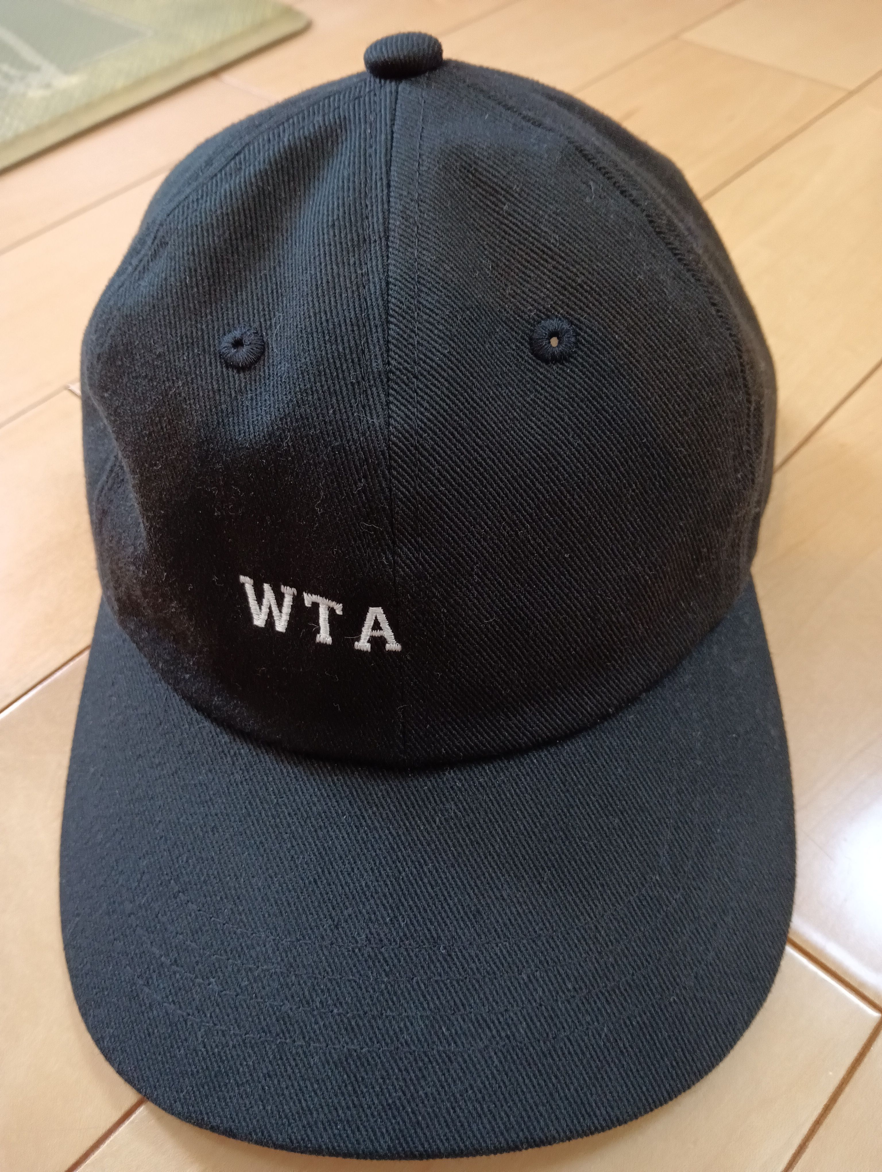 Wtaps T-6L 01 / Cap / Cotton. Twill. College "Black"
