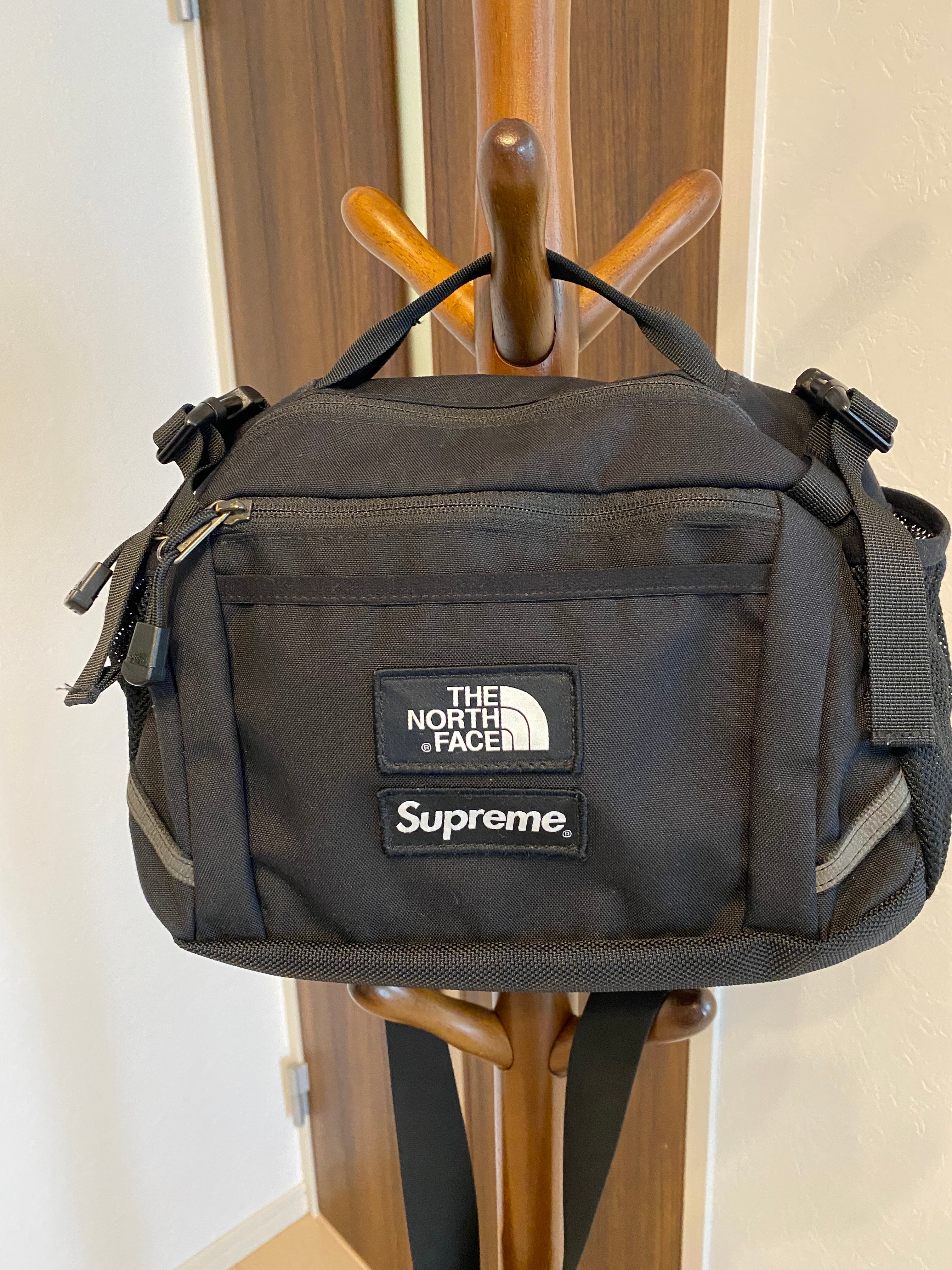 Supreme x The North Face Waist Bag "Black"