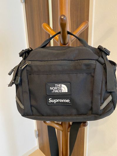 Supreme x The North Face Waist Bag "Black"