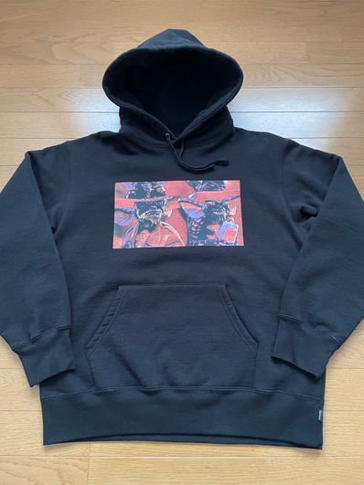 Supreme Gremlins Hooded Sweatshirt "Black"