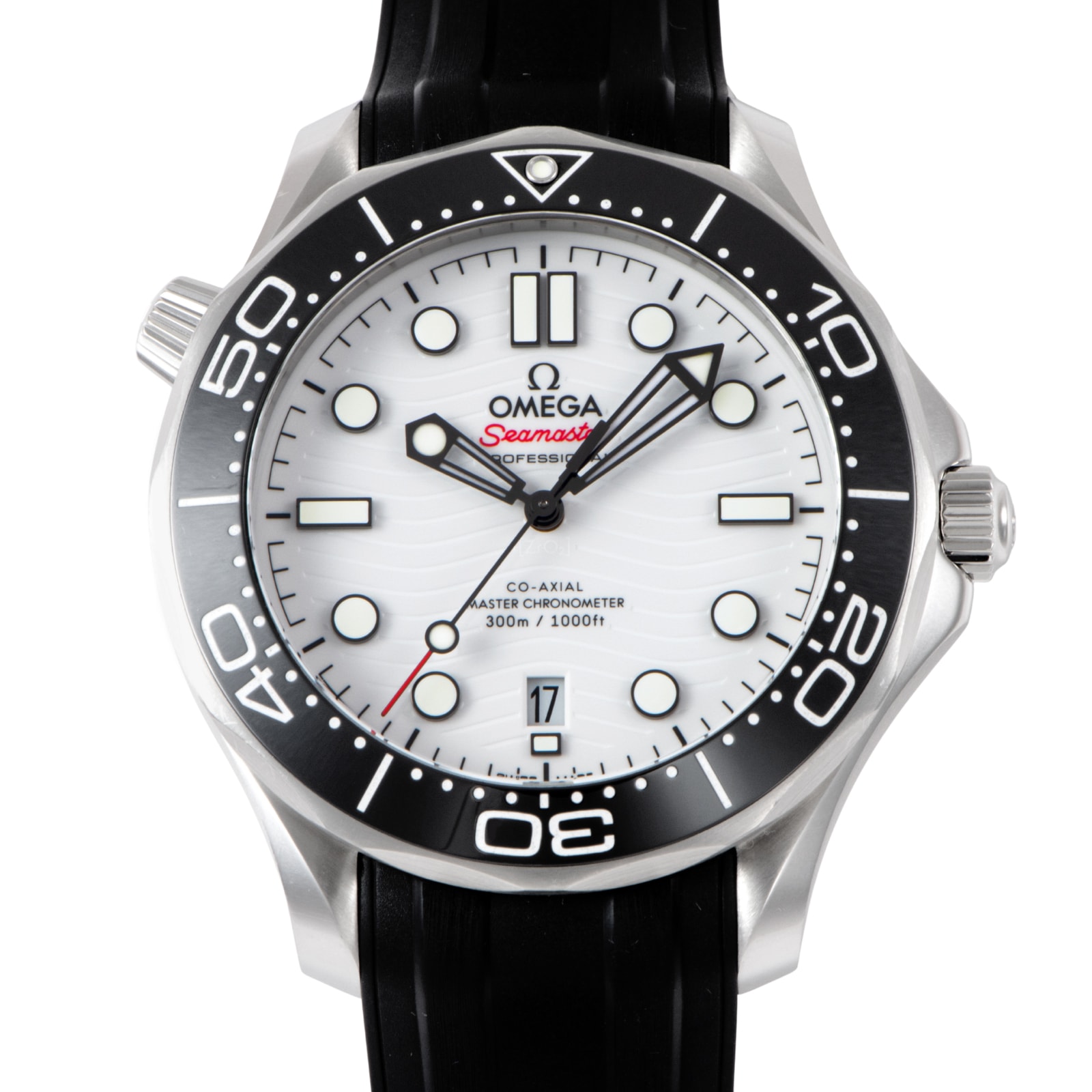 OMEGA オメガ 保証書2025年 シーマスター ダイバー300m 210.32.42.20.04.001 ステンレススチール【中古】