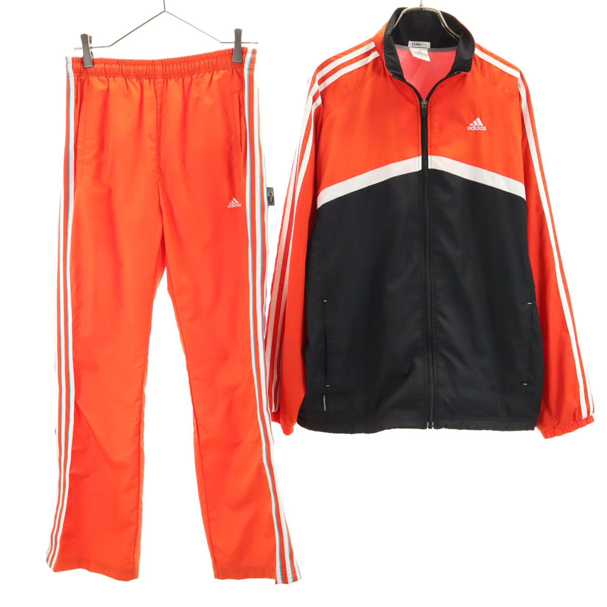 adidas トレーニング ウインドブレーカー 上下セットアップ