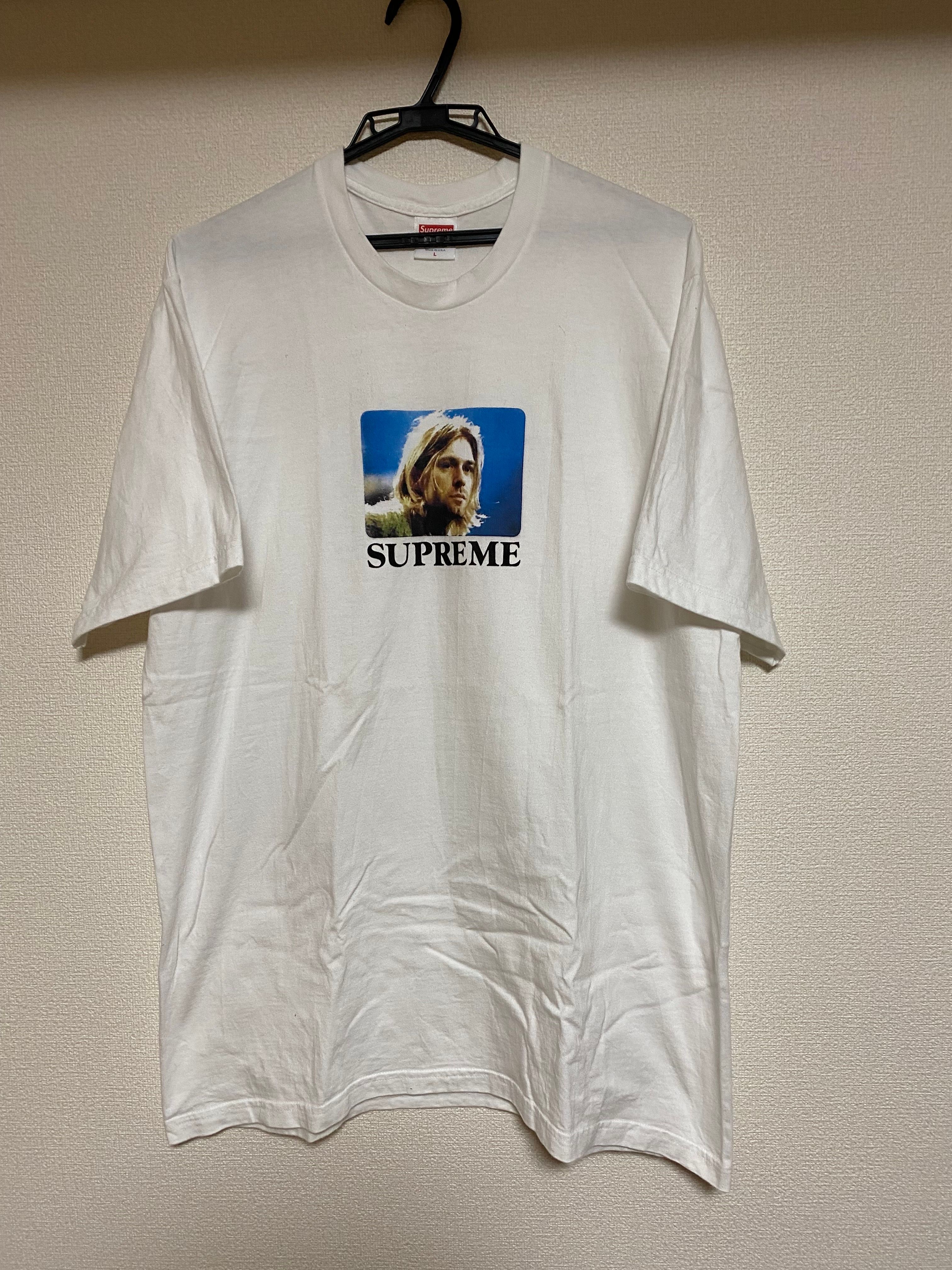 Supreme Kurt Cobain Tee "White"