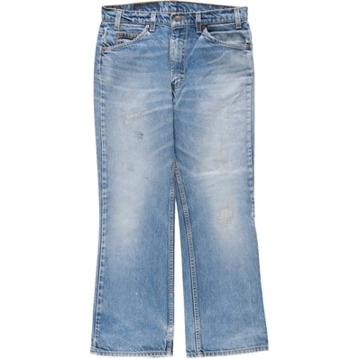 古着 90年代 リーバイス Levi's 20517-0217 オレンジタブ ブーツカットデニムパンツ USA製 メンズw33相当 ヴィンテージ/evb034649