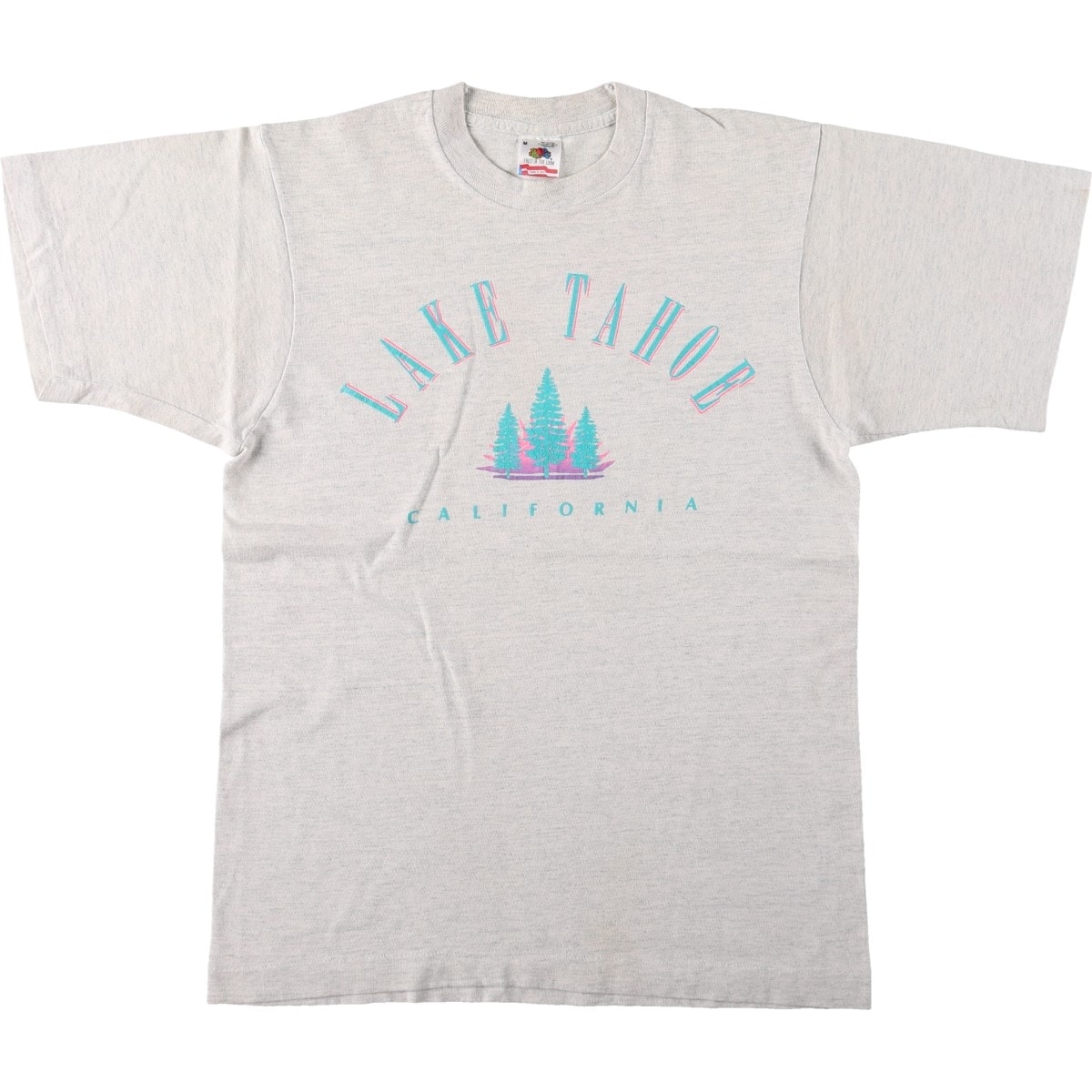 古着 90年代 フルーツオブザルーム FRUIT OF THE LOOM プリントTシャツ USA製 メンズM相当 ヴィンテージ/eaa642490