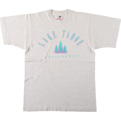 古着 90年代 フルーツオブザルーム FRUIT OF THE LOOM プリントTシャツ USA製 メンズM相当 ヴィンテージ/eaa642490