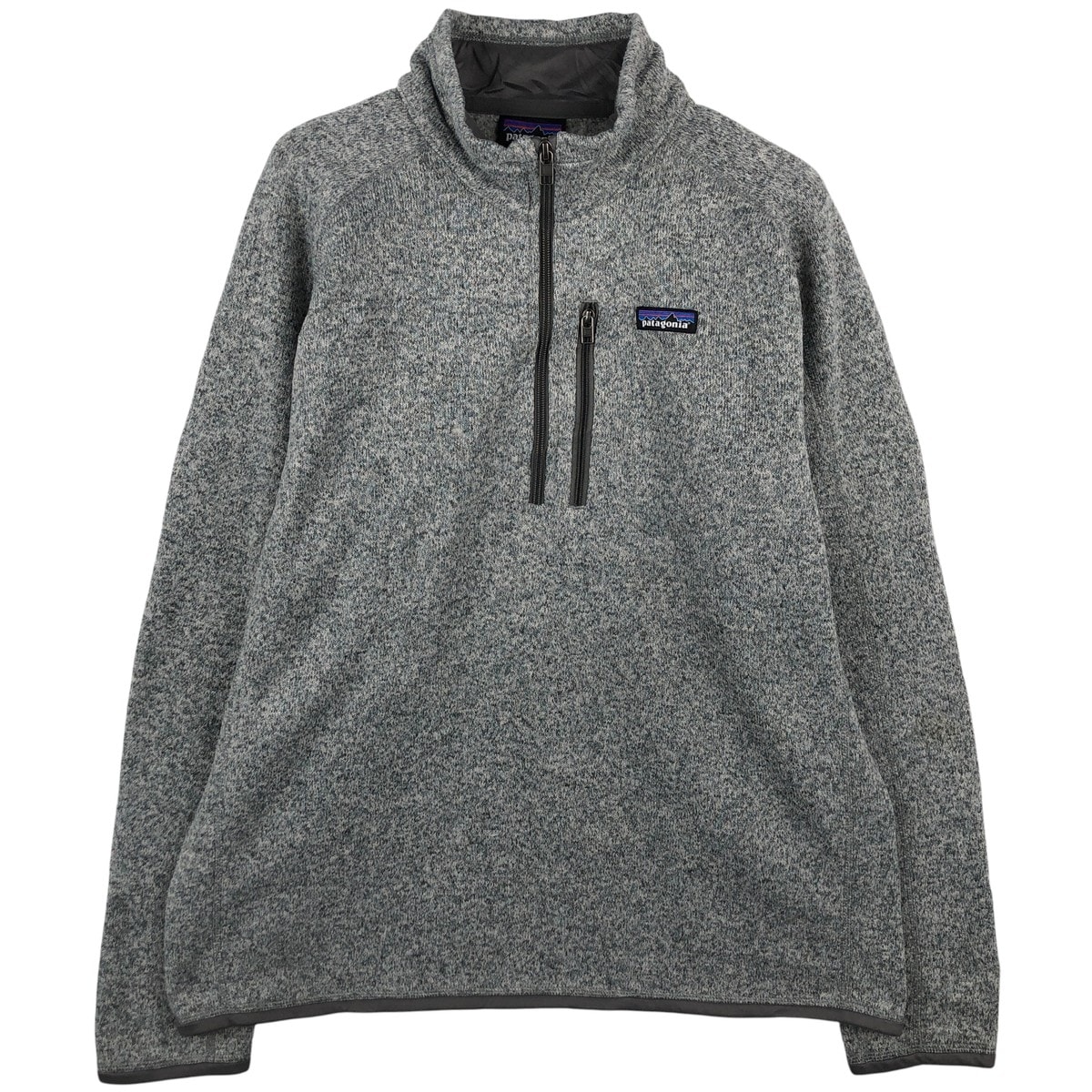 古着 パタゴニア Patagonia ベターセーター 1/4ジップ 25523FA21 ハーフジップ フリースプルオーバー メンズL相当/eaa611784