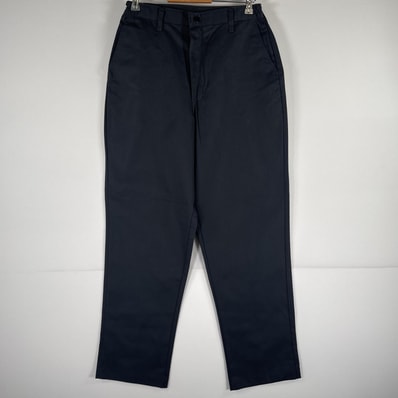 古着 レッドキャップ RED KAP ワークパンツ ストレート ワンポイント ロゴ 作業着 12 グレー レディース