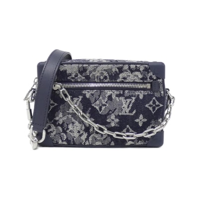 ルイヴィトン モノグラム タペストリー ミニ ソフトトランク M80033 ショルダーバッグ