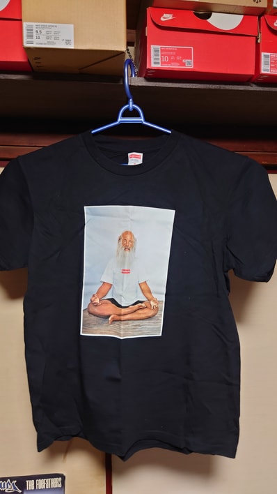 Supreme Rick Rubin Tee "Black"