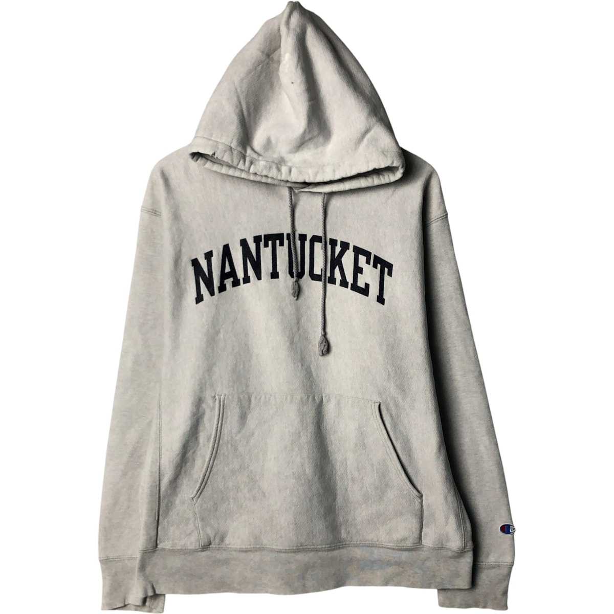 古着 00年代 チャンピオン Champion REVERSE WEAVE リバースウィーブ カレッジ スウェットプルオーバーパーカー メンズL相当/eaa585356