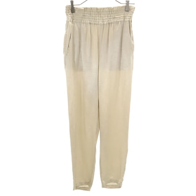 JOURNAL STANDARD ジャーナルスタンダード 日本製 ロングパンツ 36 オフホワイト