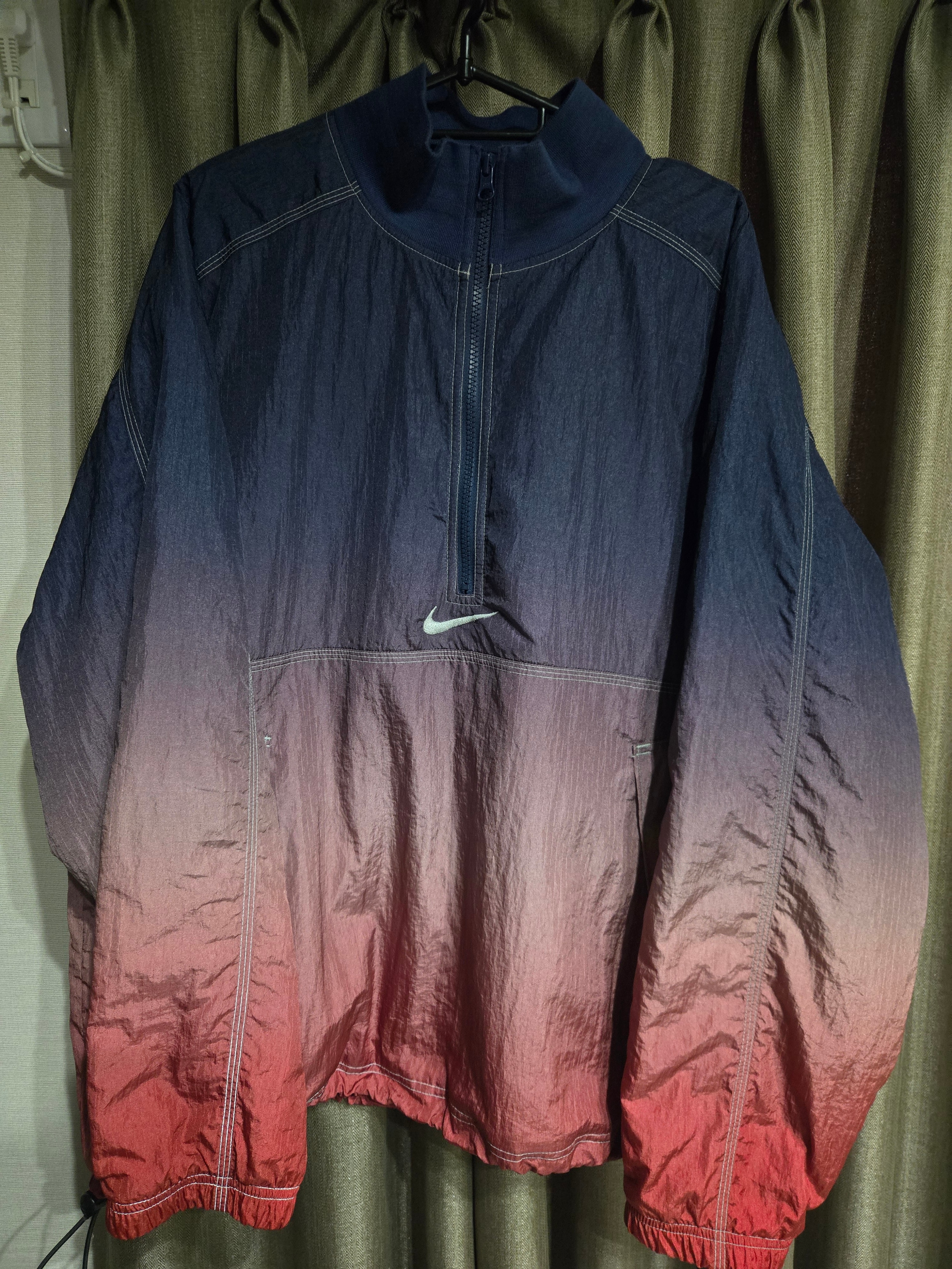 Supreme x Nike Ripstop Pullover "Multicolor"