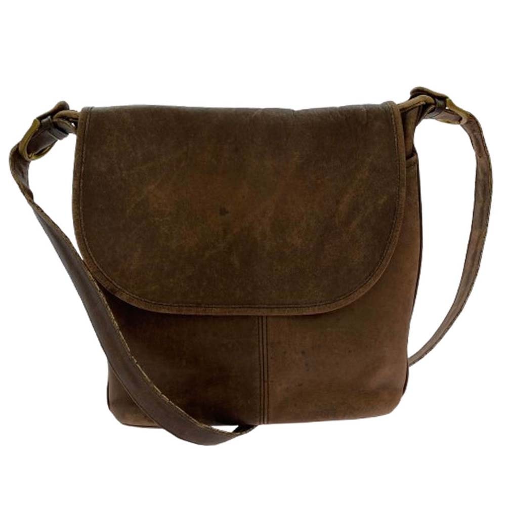 COACH コーチ その他バッグ OLD COACH オールドコーチ レザーショルダー バッグ ブラウン系【中古】