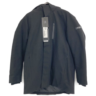 タトラス MTKE23A4237-D 23AW ブラック YALBILO ヤルビロ フーデットダウンコート 03