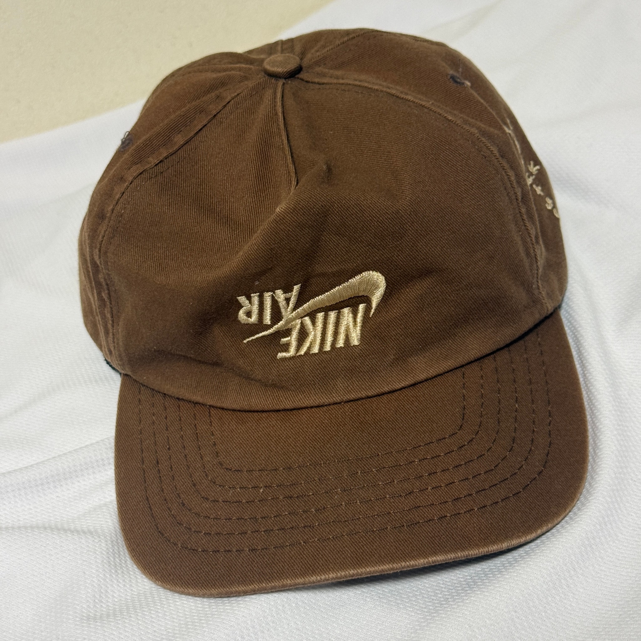 Air Jordan x Travis Cactus Jack Highest Hat "Brown"