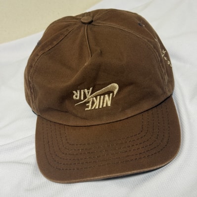 Air Jordan x Travis Cactus Jack Highest Hat "Brown"