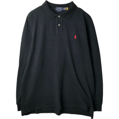古着 ラルフローレン Ralph Lauren POLO RALPH LAUREN CLASSIC FIT 長袖 ポロシャツ メンズXL相当/eaa631888