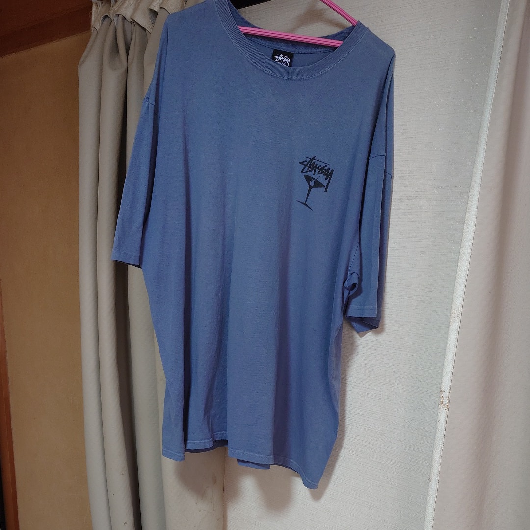 Stussy Martini Tee Pigment Dyed "Navy"