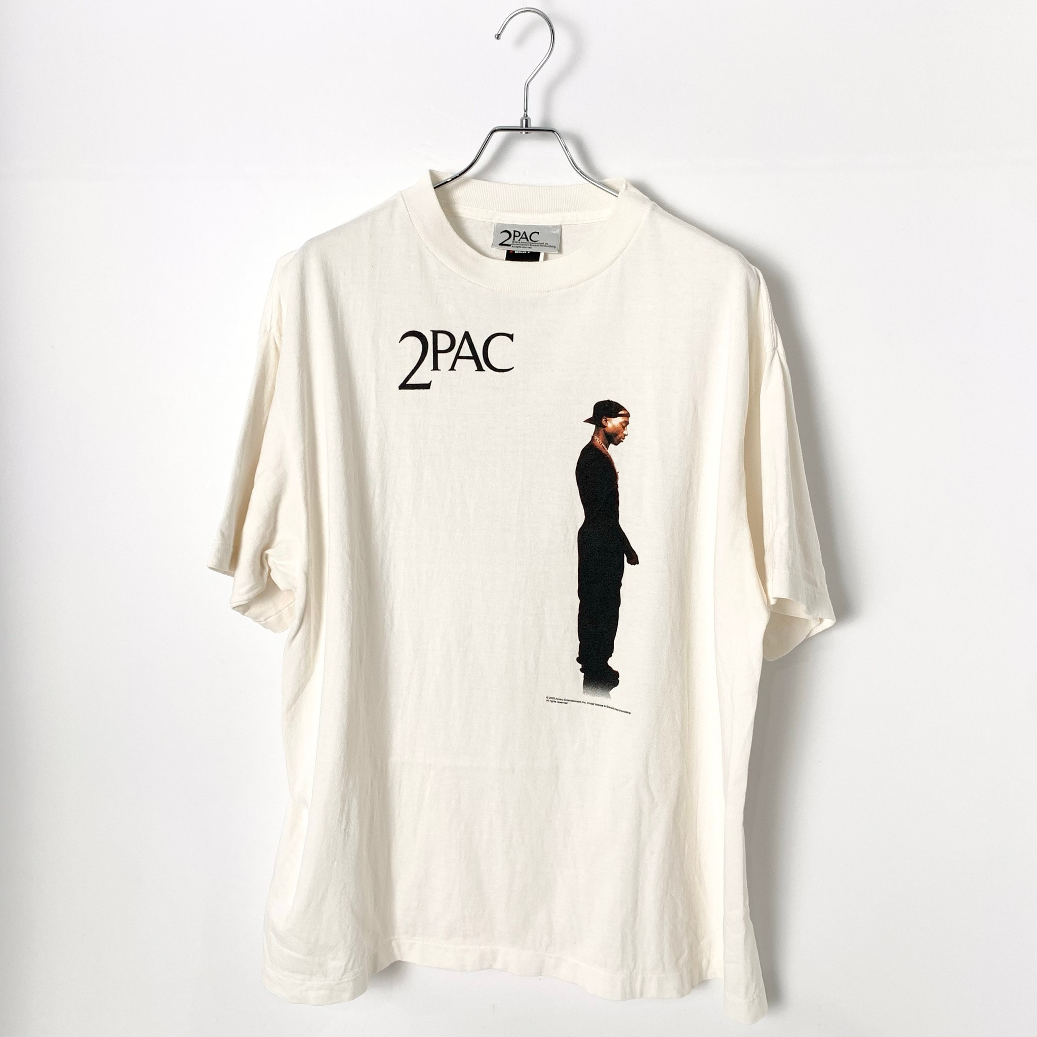 SAINT Mxxxxxx x 2PAC SS T-Shirt "White" SM-HR8-0000-C15
