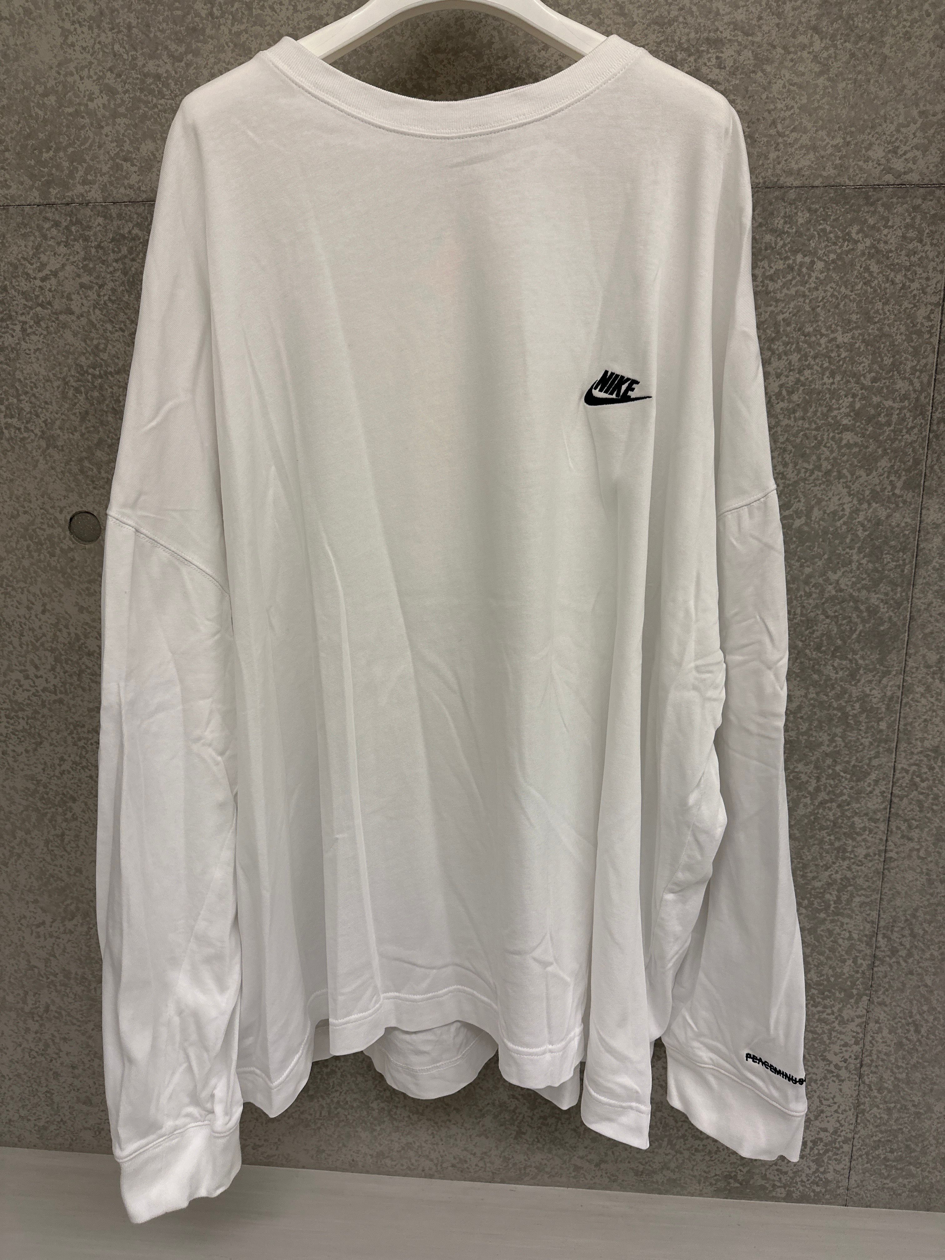 PEACEMINUSONE PMO x NIKE LS Tee "White" / G-DRAGON