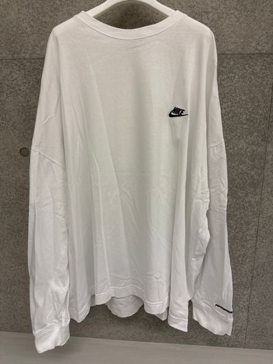 PEACEMINUSONE PMO x NIKE LS Tee "White" / G-DRAGON