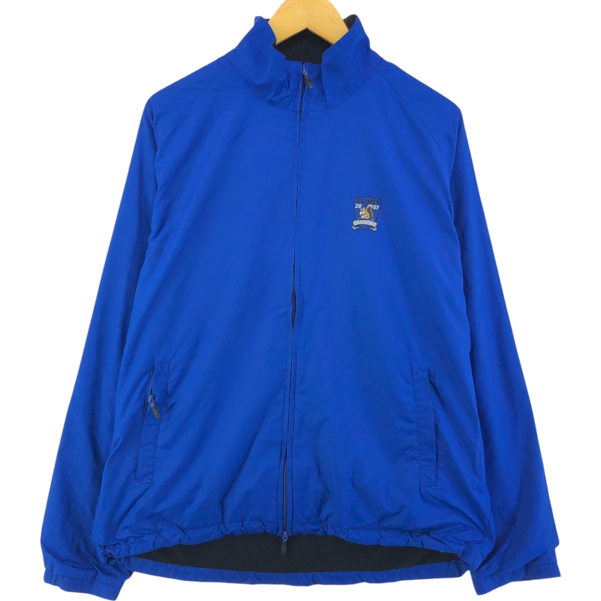 古着 ラルフローレン Ralph Lauren POLO GOLF ポロゴルフ ウインドブレーカー メンズL相当/eaa514378