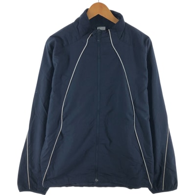 古着 00年代 ナイキ NIKE ATHLETIC 72 バックプリント ナイロンジャケット メンズL相当/eaa527373