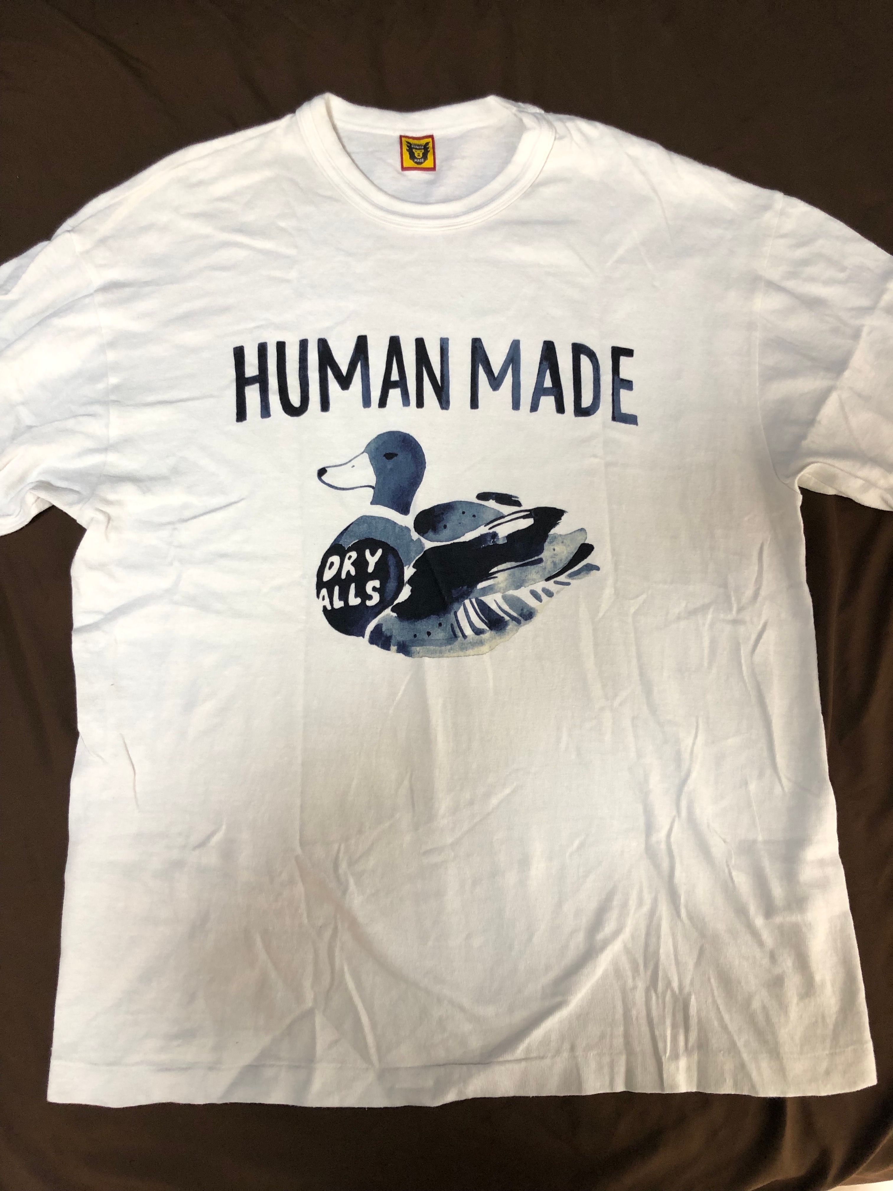 HUMAN MADE Graphic T-Shirt "White"