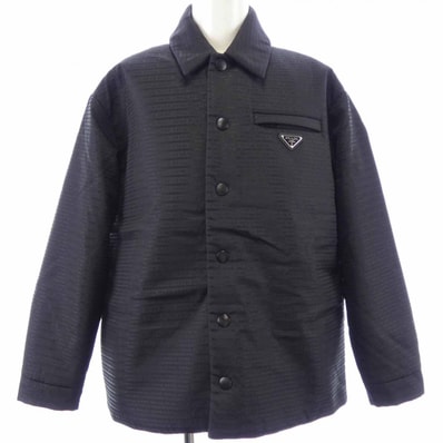 プラダ PRADA トライアングルロゴ SC615 S221 11FC ブルゾン