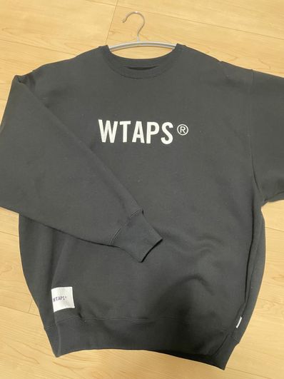 Wtaps Sign / Sweater / Cotton. TSSC "Black"