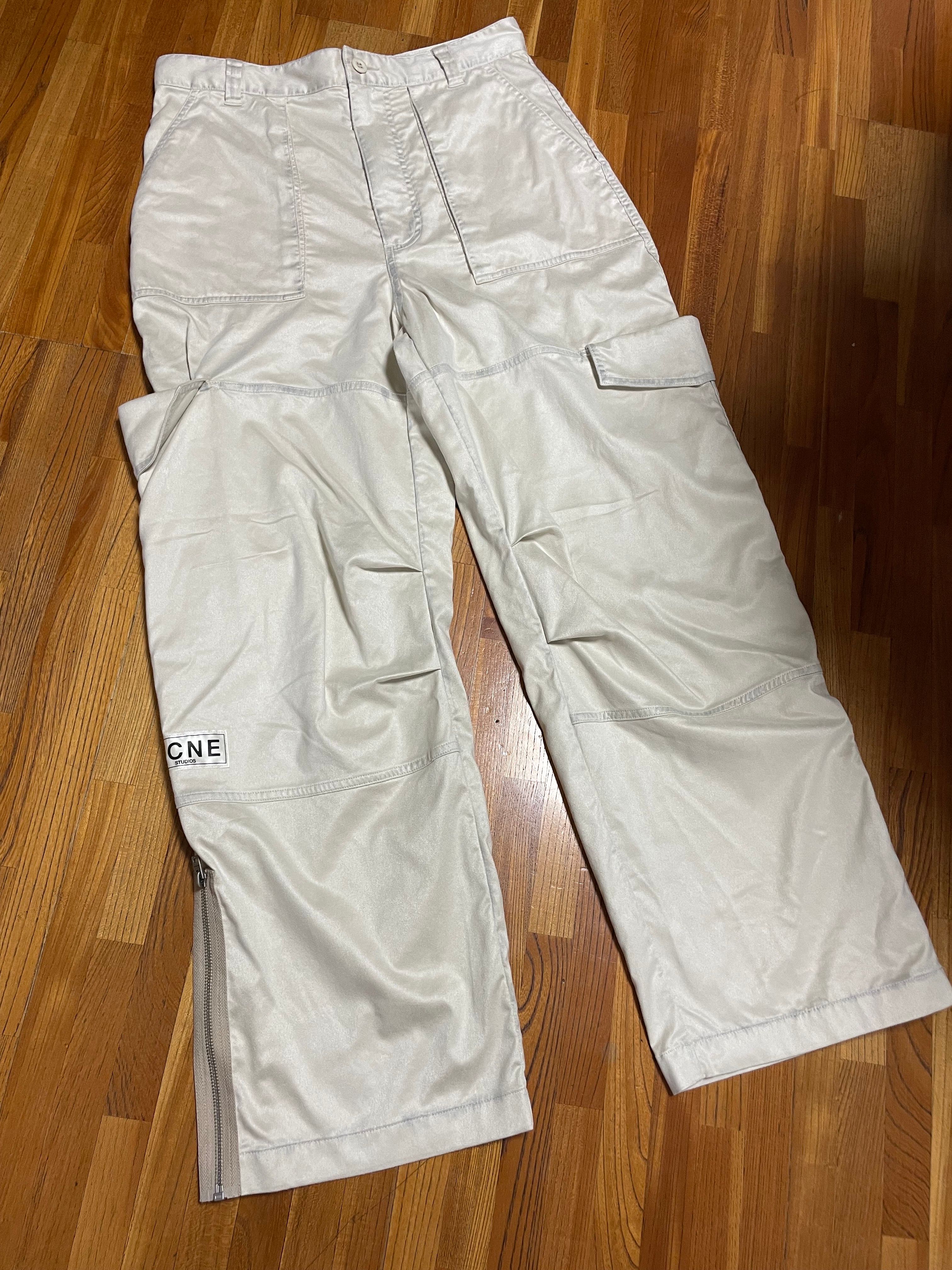 Acne Studios Loose Fit Trousers