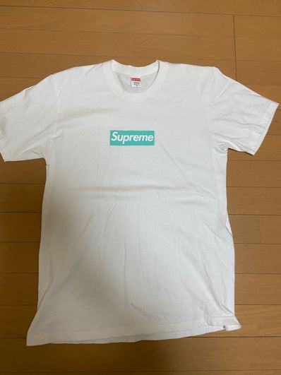 Supreme / Tiffany & Co. Box Logo Tee "White"