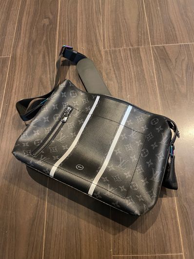 Fragment x Louis Vuitton Monogram Eclipse Apollo Messenger PM