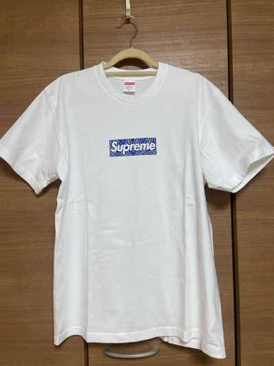 Supreme Bandana Box Logo Tee "White"