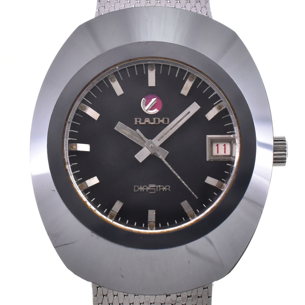 ラドー RADO ダイアスター 超硬ケース 自動巻き メンズ B#145981