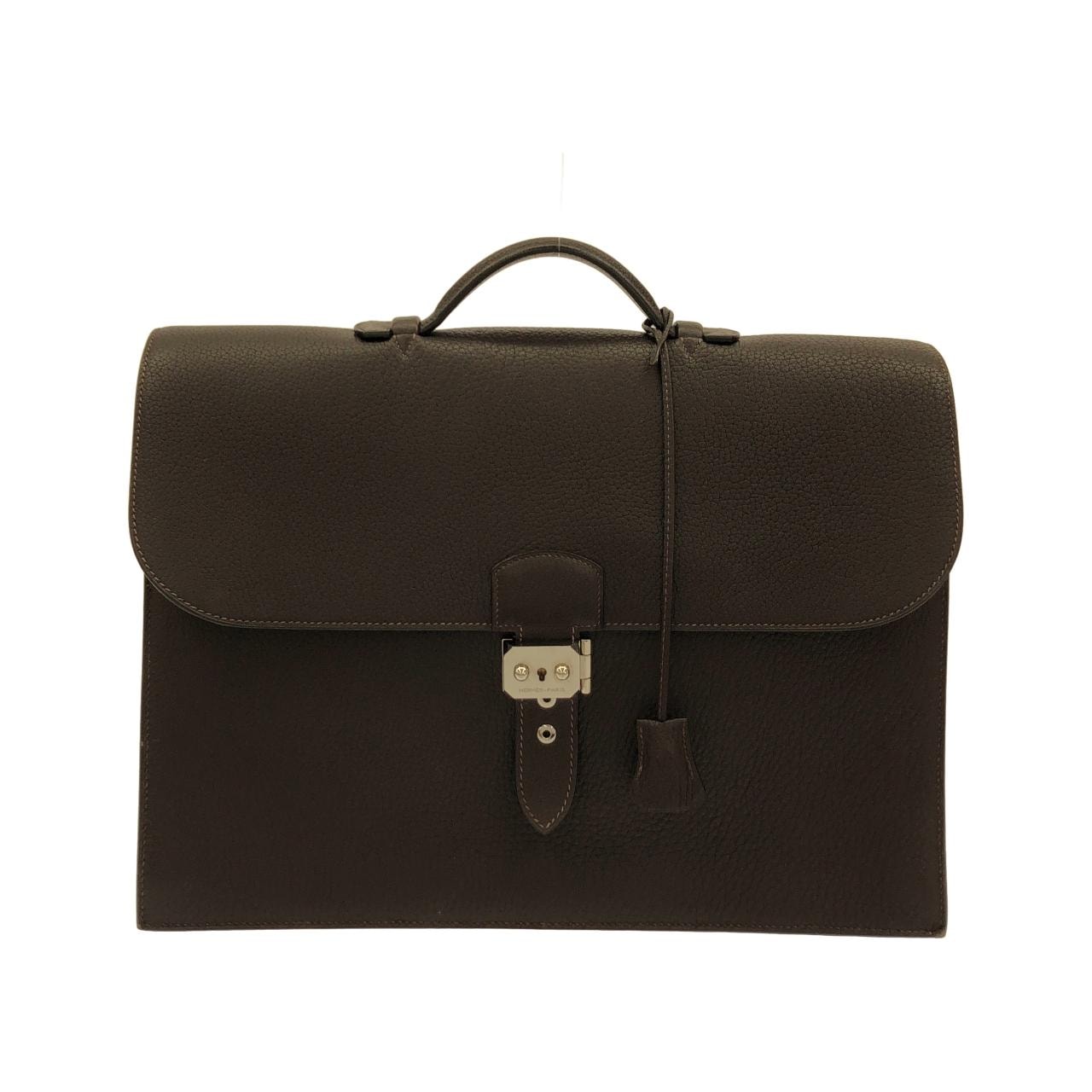 【ヴィンテージ】エルメス サック ア デペッシュ 38-2 バッグ